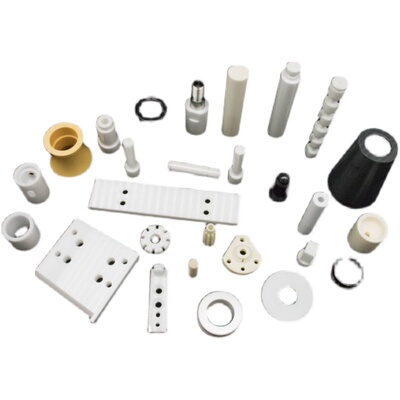 工业陶瓷零件加工耐磨陶瓷板氧化铝陶H瓷管氧化锆陶瓷棒刚玉管定