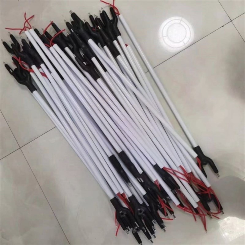 赶猪器杆子配件驱赶动物前端接杆图片