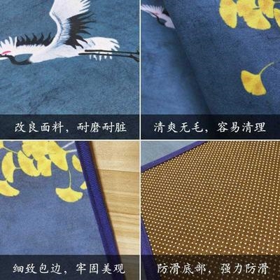 地毯门垫进门地垫北欧门毯入户门蹭脚垫门厅浴室吸水门口家用垫子