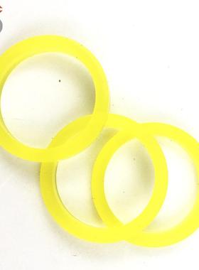 可定制聚氨酯法兰垫片聚氨酯异型件高硬度耐磨减震PU垫片PU垫圈