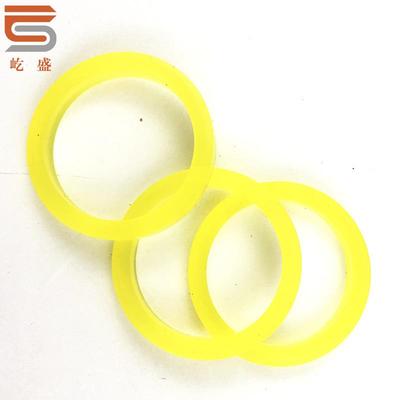 可定制聚氨酯法兰垫片聚氨酯异型件高硬度耐磨减震PU垫片PU垫圈