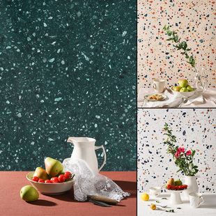 原创拍照背景布 高级质感大尺寸桌面墙面石纹背景场景搭建摄影美食饮品化妆护肤品静物产品拍摄道具氛围装饰