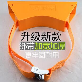 实验室气瓶固定支架加宽加厚防倾倒装置40L氧气瓶等ABS固定架绑带
