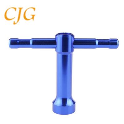 1/8RC遥控模型车内六角套筒17mm螺母扳手M4螺帽拆卸轮胎套筒