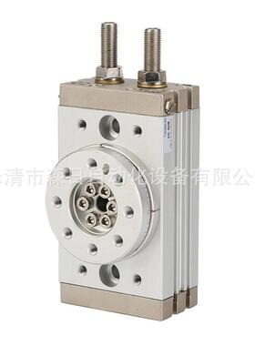 SMC型旋转摆动气缸MSQB10A气动转盘HRQ20ACDRA1WU50-90CCDRQ2BW