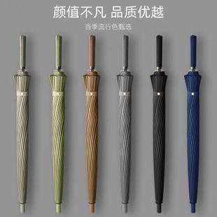 全自动长柄伞双人男女士大号加固加厚结实抗风暴超大家用遮阳雨伞