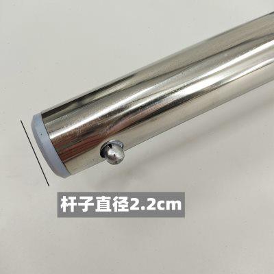 洁仕宝旋转拖把杆手压杆子家用省力不锈钢拖布杆墩布配件正品包邮