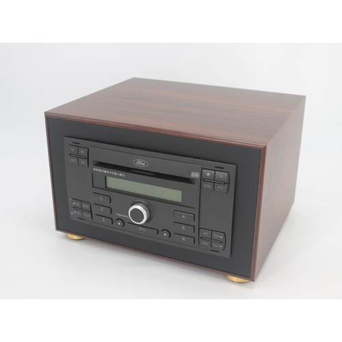 福特福克斯05-07款原车CD机新世代全顺车主机改装家用机箱外壳箱