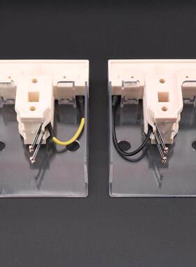 适用于上海现代电梯门锁触点 STVF5 7 系电梯厅门层门门锁触头