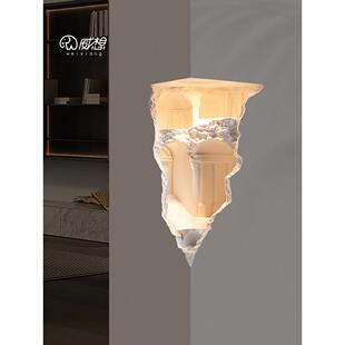 皇后庙内嵌角石膏灯内嵌壁灯气氛内嵌宫廷壁龛灯内嵌角感应灯