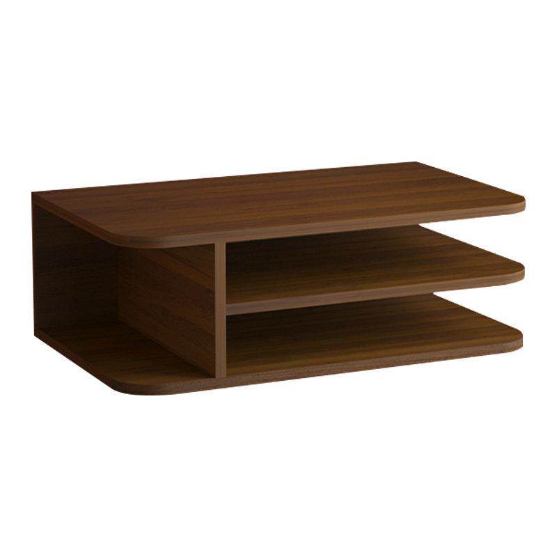 办公室桌面打印机置物架双层覆印机放置柜电脑桌上书立文件分层架