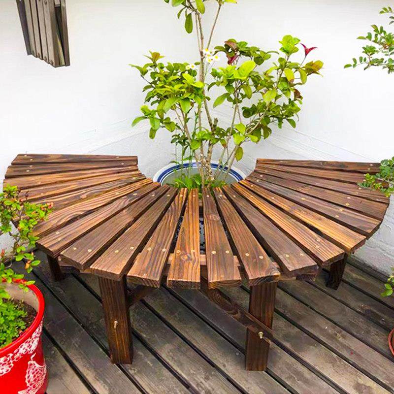 防腐木花台公园椅户外长椅椅子实木长凳座椅围树圈板花园阳台花架,鲜花速递/花卉仿真/绿植园艺,花架,淘宝优惠券,粉丝福利购,淘宝优惠卷