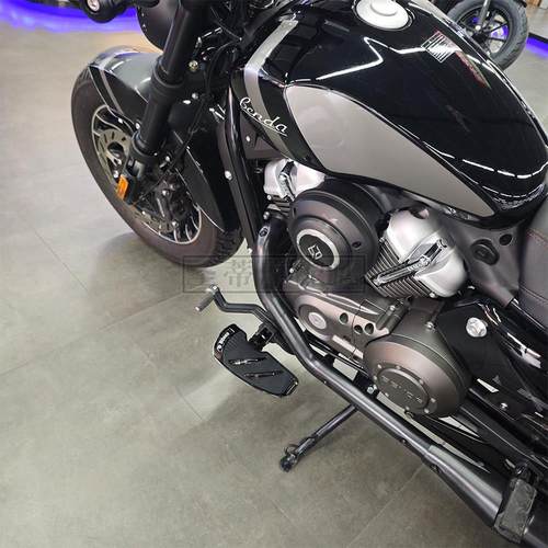 适用于Benda拿破仑250/450 700改装手机座改装放大踏板配件