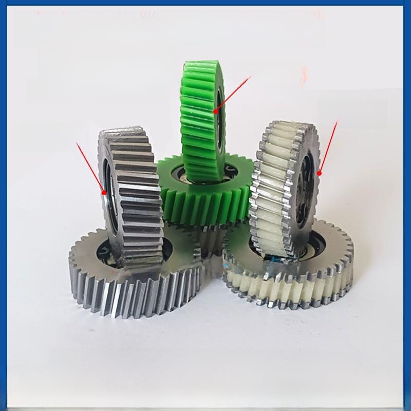 蜂鸟pro电动车电机齿轮 蜂鸟浩克电动车电机斜齿 锂电电动车配件