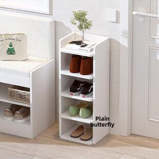 门外走廊过道出租屋简易鞋柜墙角转角角落多层鞋架高置物架WS194