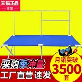 地摊货架夜市多功能摆摊折叠桌可携式 货架加厚 摆地摊架子摆摊用