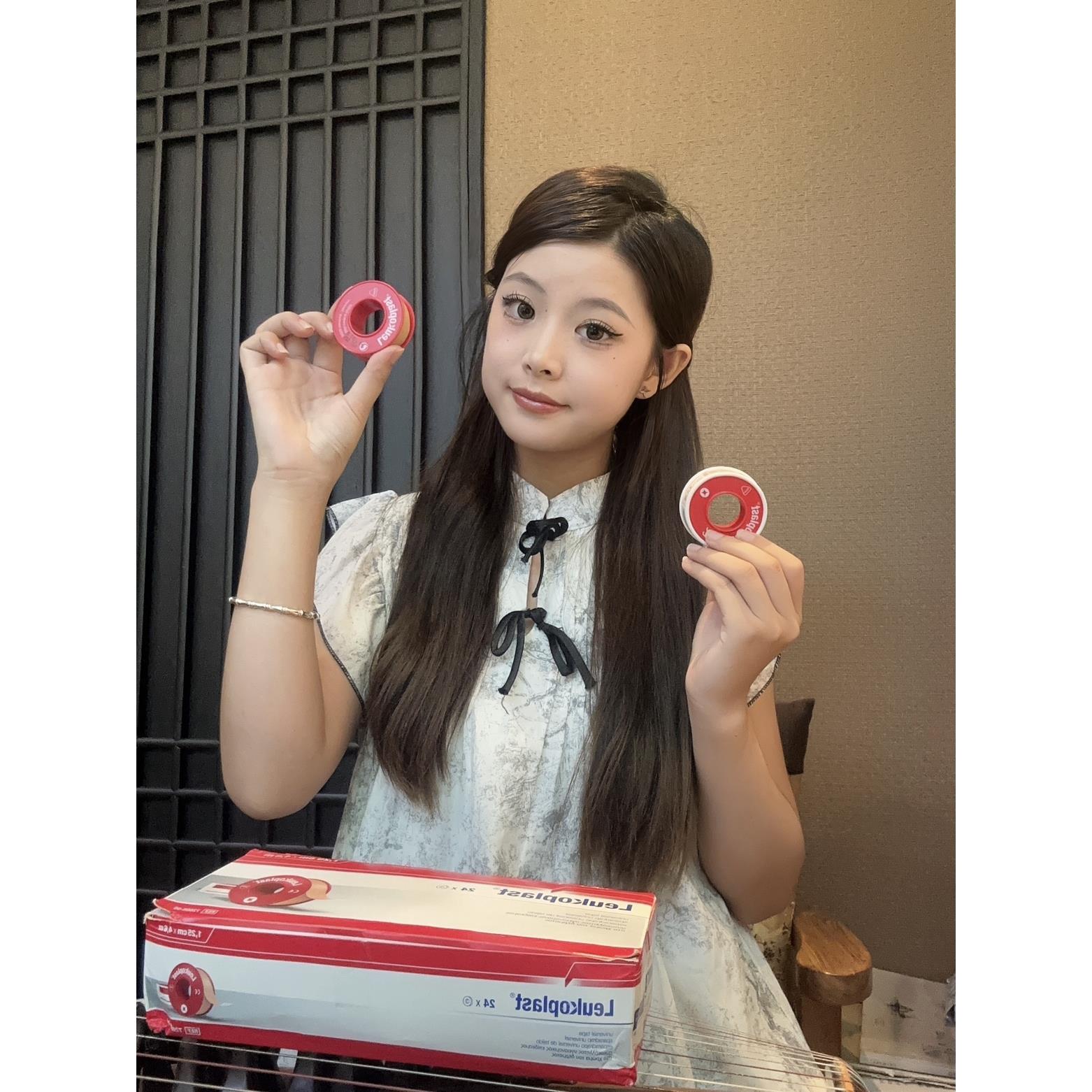 古筝带琵琶带法国Leukoplast带进口乐器带透气薄弹胶