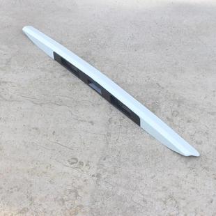 适用于 关牌照灯支 于北京现代ix25汽车尾门饰条白色黑色塑料板开
