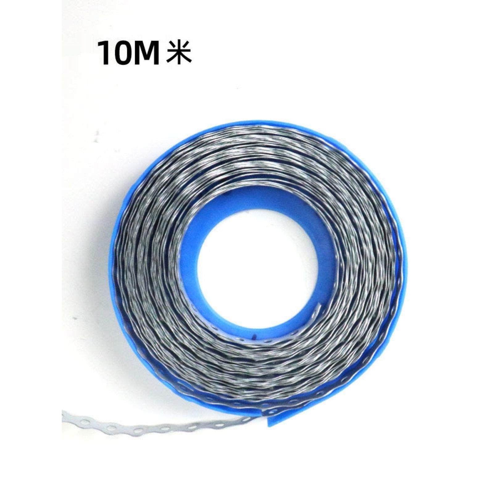 弯边多孔带装饰带直孔连接带铁镀锌宽12mm厚0.8mm长10m,基础建材,缎带/扎带,淘宝优惠券,粉丝福利购,淘宝优惠卷