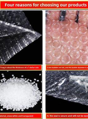 8*10cm（1000个）全新料加厚防震大泡气泡袋 泡泡袋 包装泡沫垫袋