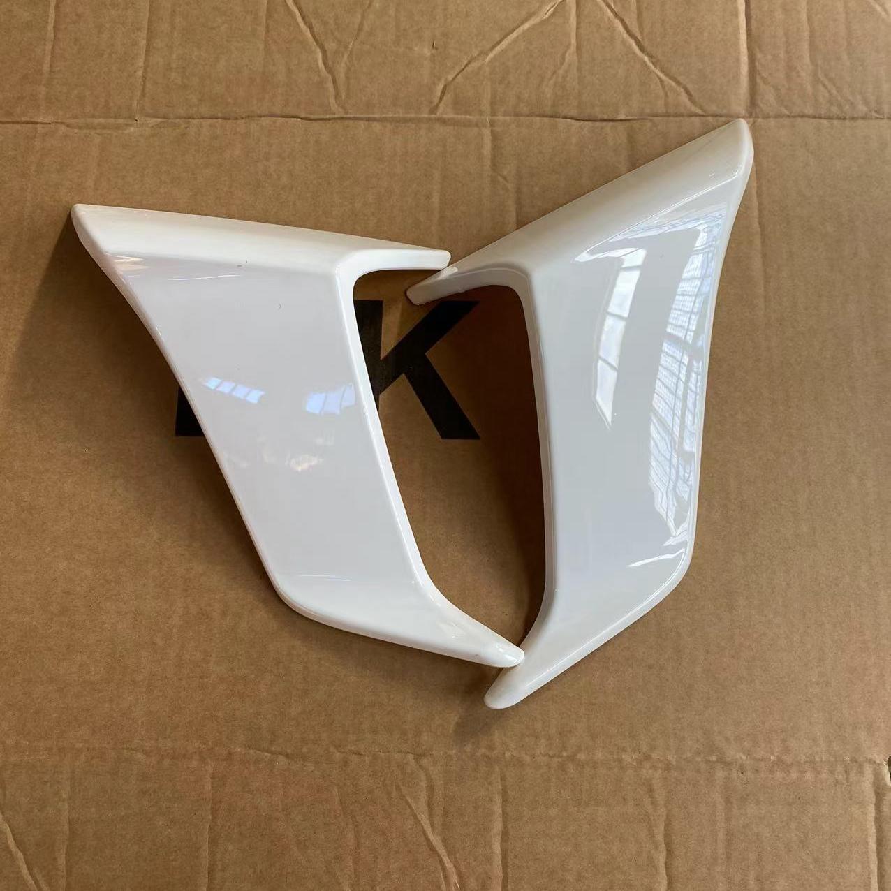 原厂上海建设杜卡森dk400跑车定风翼外壳侧翼DK400摩托车外壳配件