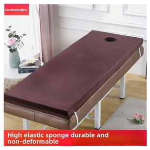 美容床床垫，美容乳胶床垫，中软和硬按摩按摩治疗床垫，可折叠，