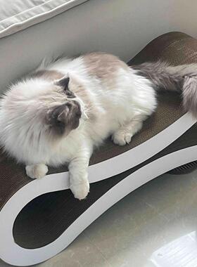 petfusion 八字猫抓板 模切bb楞 86*30cm 重4.6kg 承重150斤 顺丰