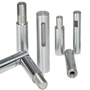 SHM11 SHN11导向轴光轴加工定制定做镀铬棒内外螺纹车台阶铣键