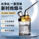 纯铜水壶烟水烟壶三重过滤器烟斗男士 随身斗水过滤烟壶旱烟丝水烟