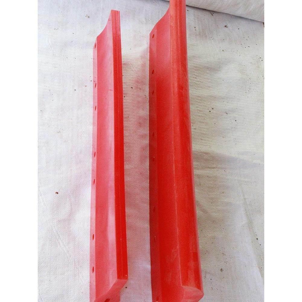 聚氨酯皮带机清扫器刮板刮刀耐磨清理皮带输送带H型刮泥板刮料板