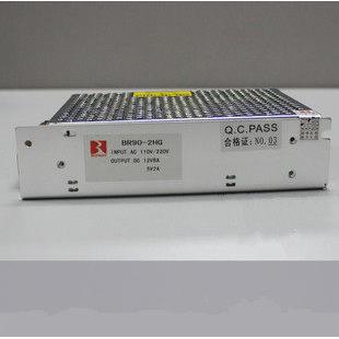柏瑞12V6A 5V2ABR90-2HG/2GH/BR100-2BH/2BG双路输出稳压开关电源