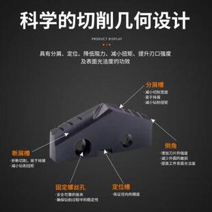U钻钻头36 铲钻刀片