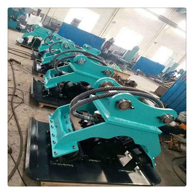 挖掘机液压振动夯实器 液压平板夯 路面打夯机器挖机松土夯强夯机