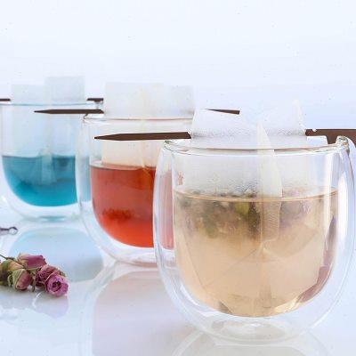 德國Finum/芬倫茶包原裝進(jìn)口植物纖維一次性沖泡茶葉花茶過濾袋