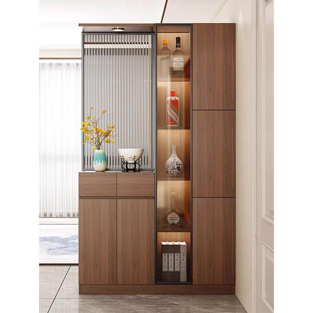 实木玄关柜隔断柜2025新款定制一体客厅入户简约置物架大容量鞋柜,住宅家具,门厅/玄关柜/玄关架,淘宝优惠券,粉丝福利购,淘宝优惠卷