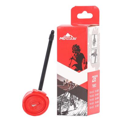 MOTSUV公路自行车TPU内胎tube700c车圈超轻车胎法嘴内胎单车配件