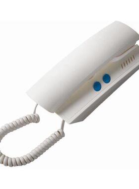 包邮家乐福2线3线自带解码楼宇对讲话机门铃非可视室内机FM18-11A