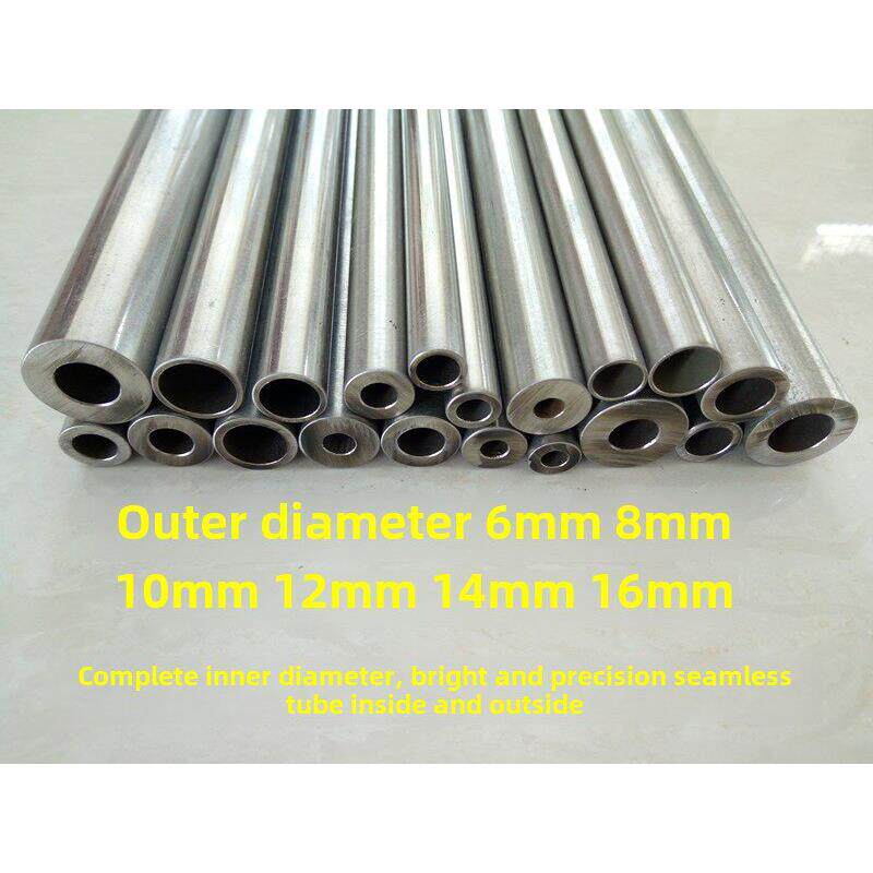 304不锈钢精密无缝管外径6mm， 8mm, 10mm, 12mm， 16mm内外光亮