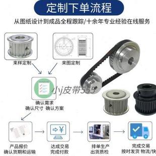 速比2 机m械传动带轮 同步带轮 配套同步 新品 厂家新品 同步轮