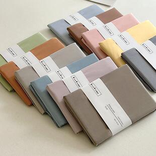 A类100支水洗新疆长绒棉单件床单床笠 全棉纯棉纯色床垫保护套