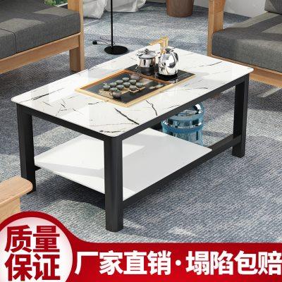 厂家茶桌客厅家用小茶台功夫办公室烧水壶全自动茶具套装泡茶一体