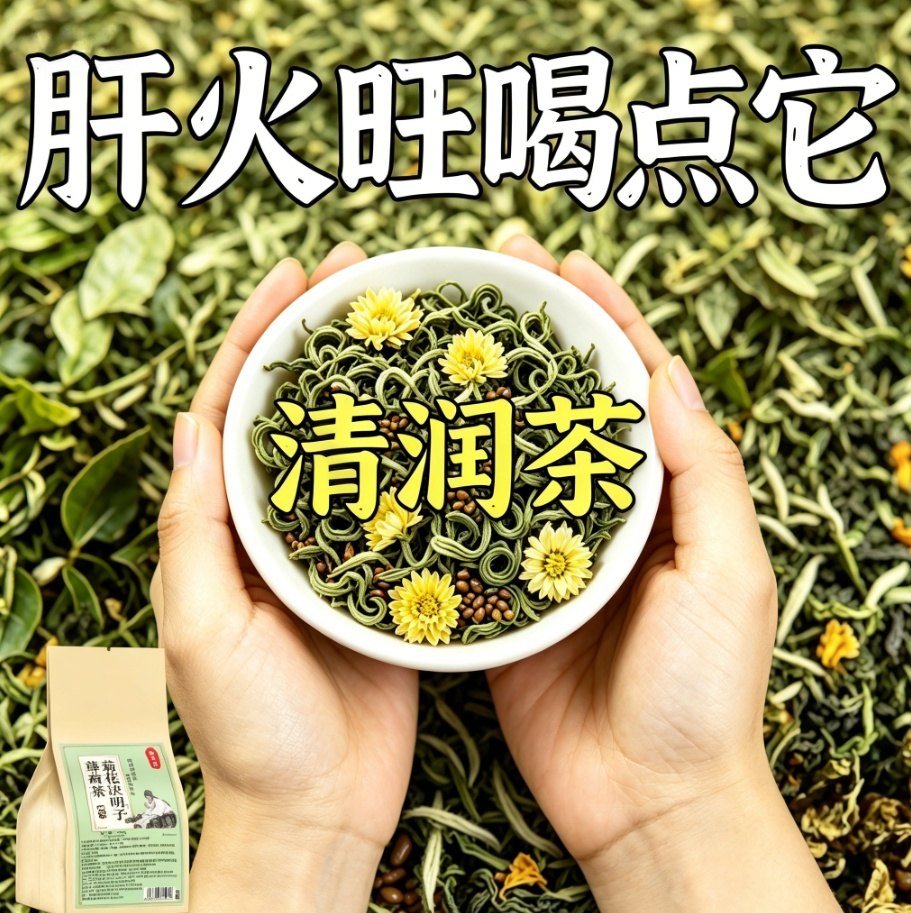 益肝茶降火舒肝气疏肝理气解郁茶清肝明目护眼三花茶肝不好喝什么