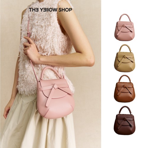 TheYellowShop人气复古马鞍包