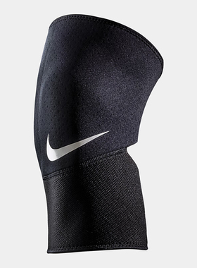 Nike耐克官方训练膝盖护套透气1只运动支撑舒适护膝NMS41010XL