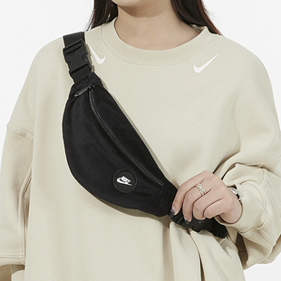 Nike耐克单肩背包胸包运动包休闲旅游小包斜挎包腰包男女包DC7708
