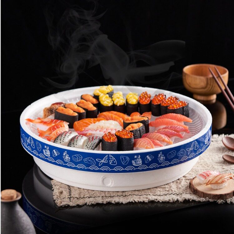 三文鱼刺身外卖保鲜专用