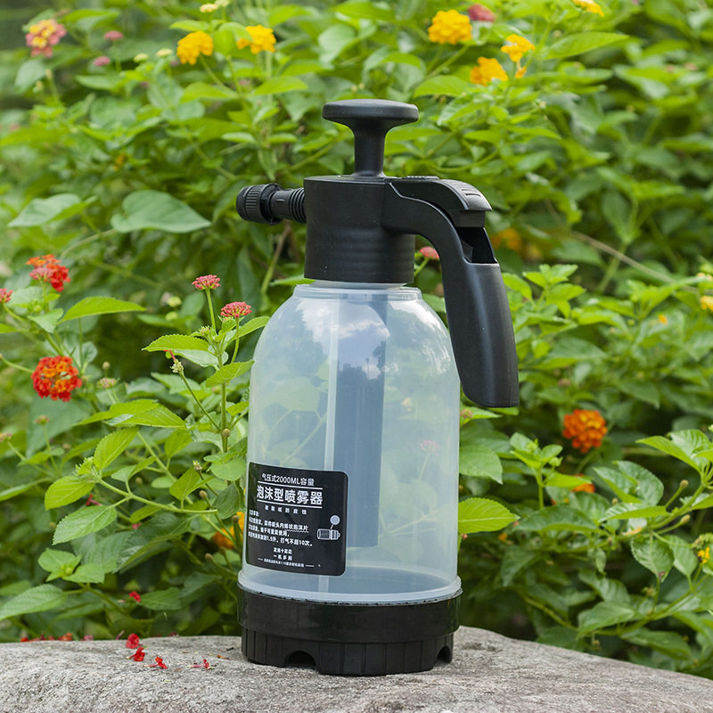 透明洒水壶2L浇花多用途