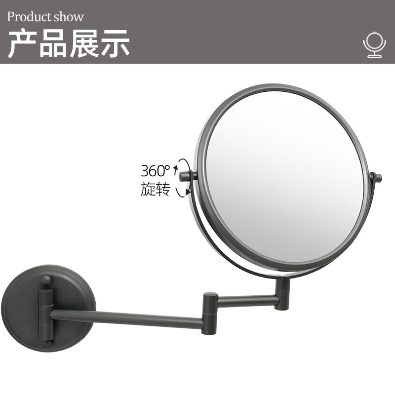 工厂直销led化妆镜三色灯