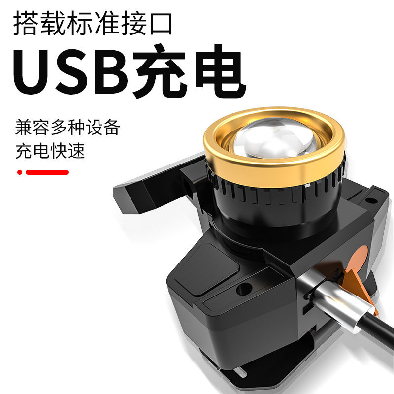 厂家直销新款太阳能头戴