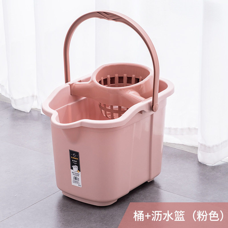 加厚宽家用拖把桶高颜值